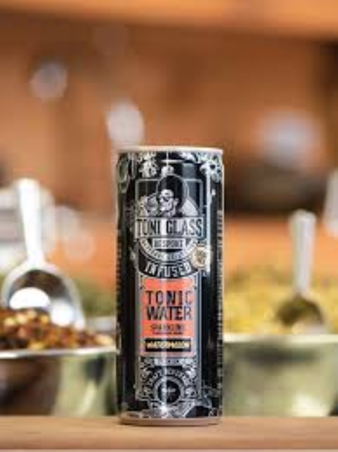 TONI GLASS TONIC WATER WATERMELON 250ML